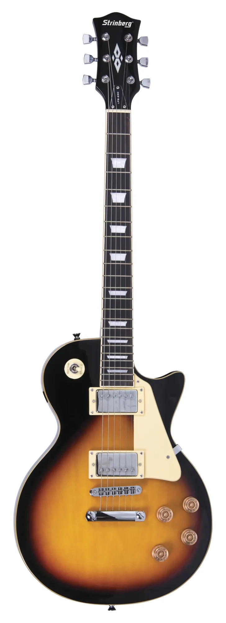 Guitarra Strinberg Les Paul Lps230 Sb