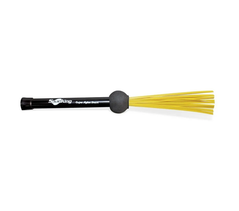 Baqueta Spanking Vassourinha Nylon Para Cajon Brush