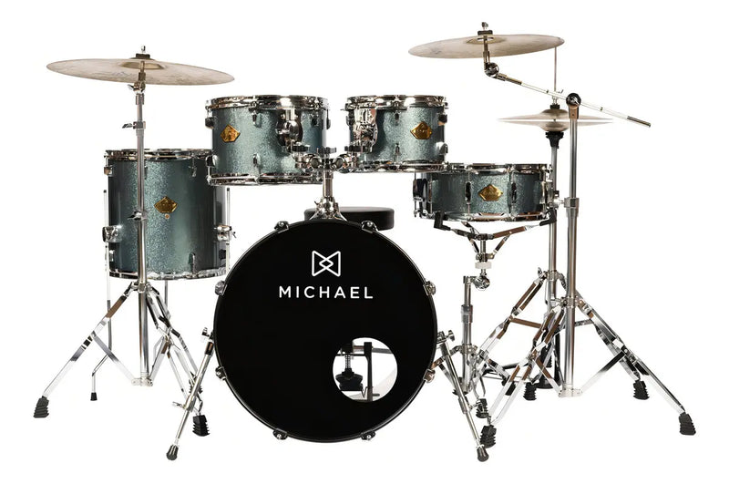 Bateria Michael Legacy Dml420 Smb Bumbo 20