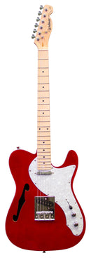 Guitarra Telecaster Semi Acústica Waldman GTE-300 WR (Usada)