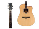 Violão Memphis Eletroacústico Aço MW-20 Memphis NTS Natural