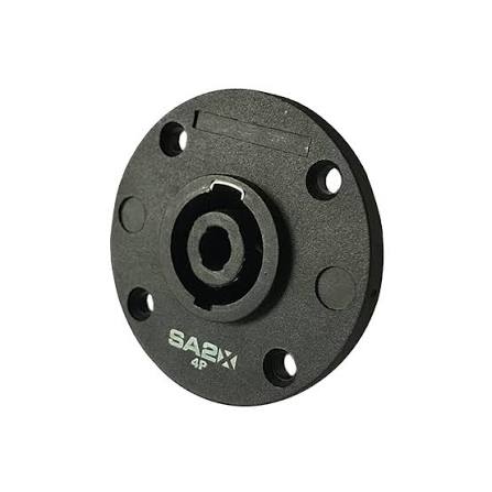 Conector Speakon Fêmea Painel Santo Ângelo SA2X 4 Polos