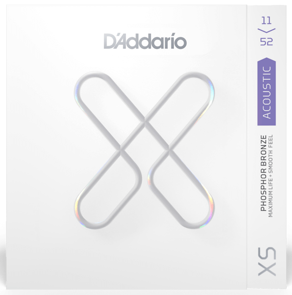 Encordoamento Violão Aço 0.11 Phos Bronze DAddario XSAPB1152