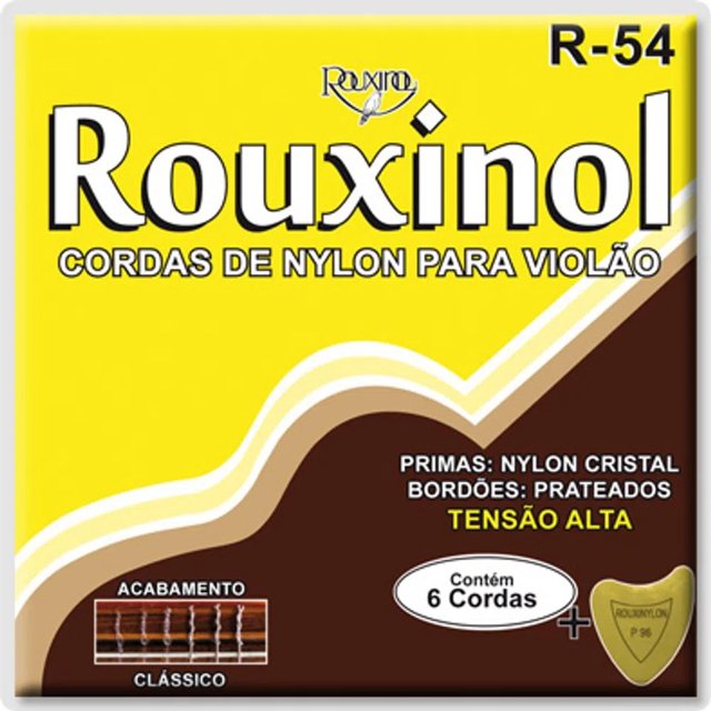 Encordoamento Rouxinol Bandolim