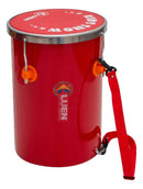 Rebolo Infantil Luen Kids Show Colorsteel Vermelho 35x08