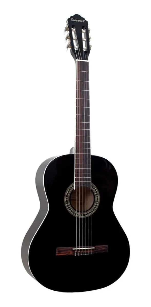 Violão Acustico Nylon Estudo GN-15 Preto Giannini
