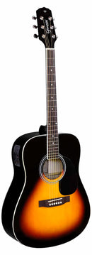 Violão Giannini Eletroacústico Vintage Sunburst GD-1 VSB-S