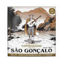 Encordoamento Baixo 4 Cordas 045 Níquel São Gonçalo