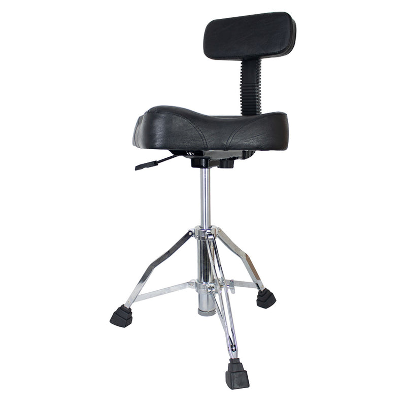Banco de Bateria Pneumatico Com Encosto Smart Sm-052