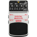 Pedal para Guitarra Behringer Multi FX600