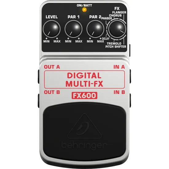 Pedal para Guitarra Behringer Multi FX600