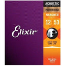 Encordoamento para Violão Aço 012 Elixir Phosphor Bronze