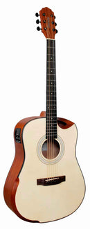 Violão Aço Eletroacústico Giannini Acoustick GDH CEQ Natural