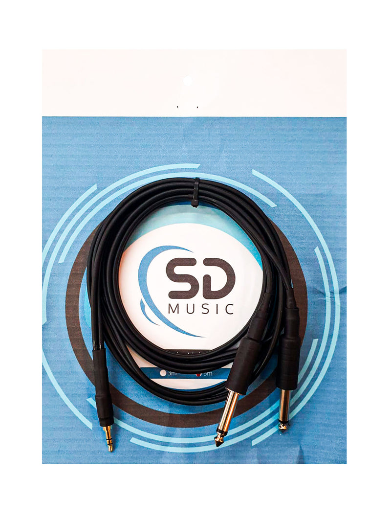 Cabo SD Music Plus Pl-23 P2st x 2p10 2 Metros