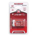 Bateria 9V Recarregável MOX MO-9V450-RTU