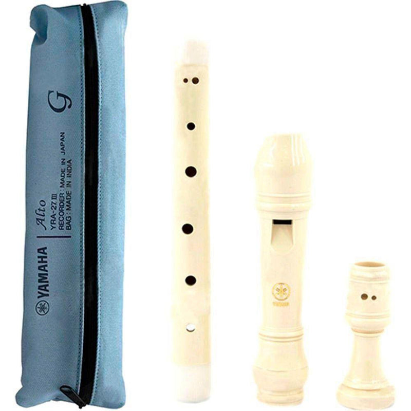 Flauta Doce Contralto YRA27III Yamaha Germanica