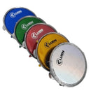 Pandeiro 8 ABS Plat. Inox Junior Infantil Pele Holográfico Luen