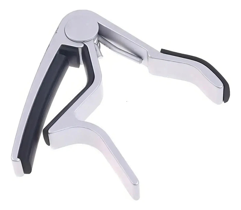 Capotraste para Violão e Guitarra Hook CG Prata