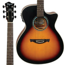 Violão Tagima Tw-29 Ds Eletrico Woodstock Sunburst Tw-29