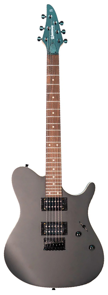 Guitarra Telecaster Waldman GTE-400 BKS (Usada e Modificada)