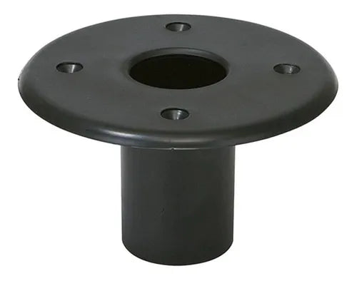 Suporte Copo para Caixa de Som Aluminio Preto