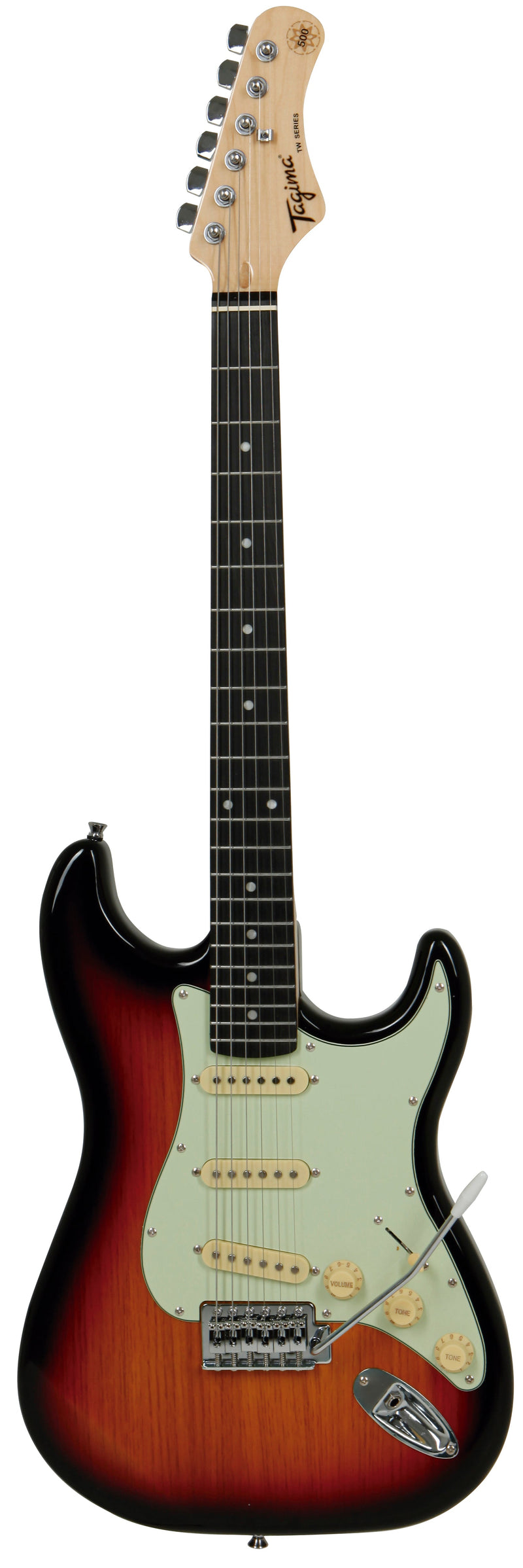 Guitarra Tagima TG-500 Sunburst SB DF/MG