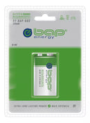 Bateria Recarregável 9V Ni-mh 320mah Bap 680
