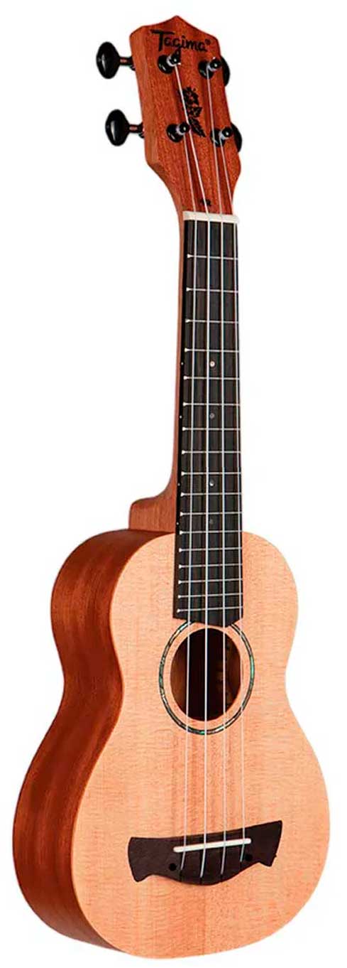 Ukulele Tagima Soprano T/Spruce Solido B/s Sapele 41-k Nts