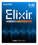 Encordoamento de Guitarra Elixir 0.9 Super Light 12002