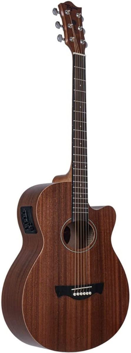 Violão Artisti EQ Aço Tagima All Sapele Dallas Mahogany Ntms