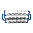 Ganzá de Platinelas 36 Cm Azul 70 Platinelas Luen Brasil