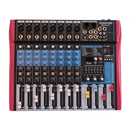 Mesa de Som Soundvoice 8 Canais Ef/eq Ms802 Eux