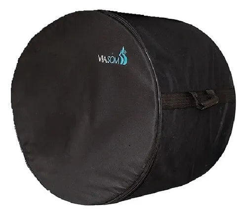 Capa para Bumbo de Bateria 24X20 Viasom Luxo Premium