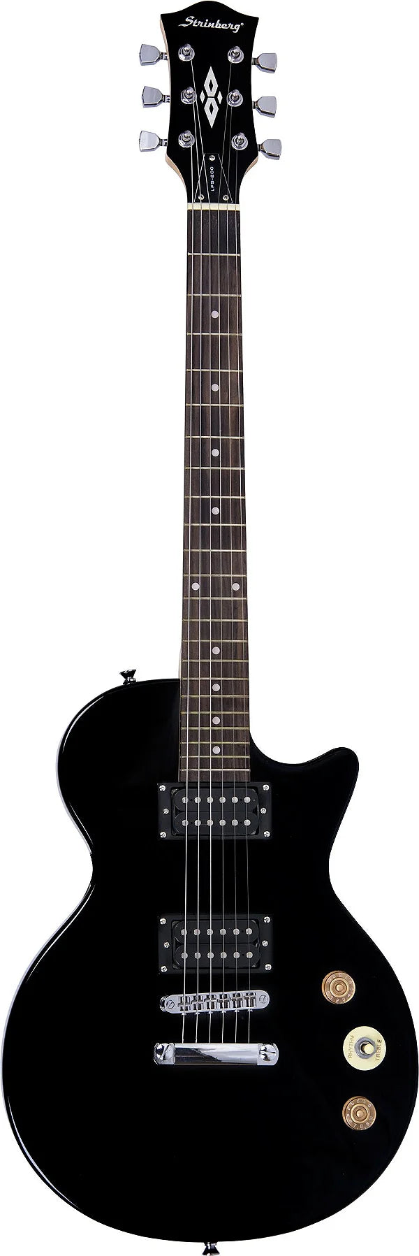 Guitarra Strinberg Les Paul Lps-200 Preta