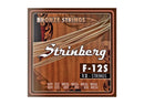 Encordoamento Violao Aço Strinberg 12 Cordas F12S