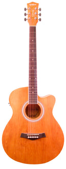 Violão Eletroacústico Aço Waldman FCE-40 NB