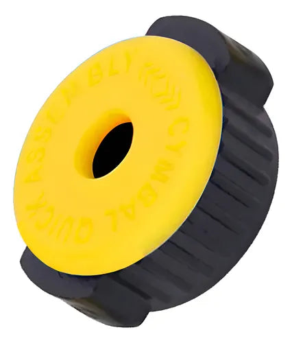 Borboleta Quick Release Amarela e Preta