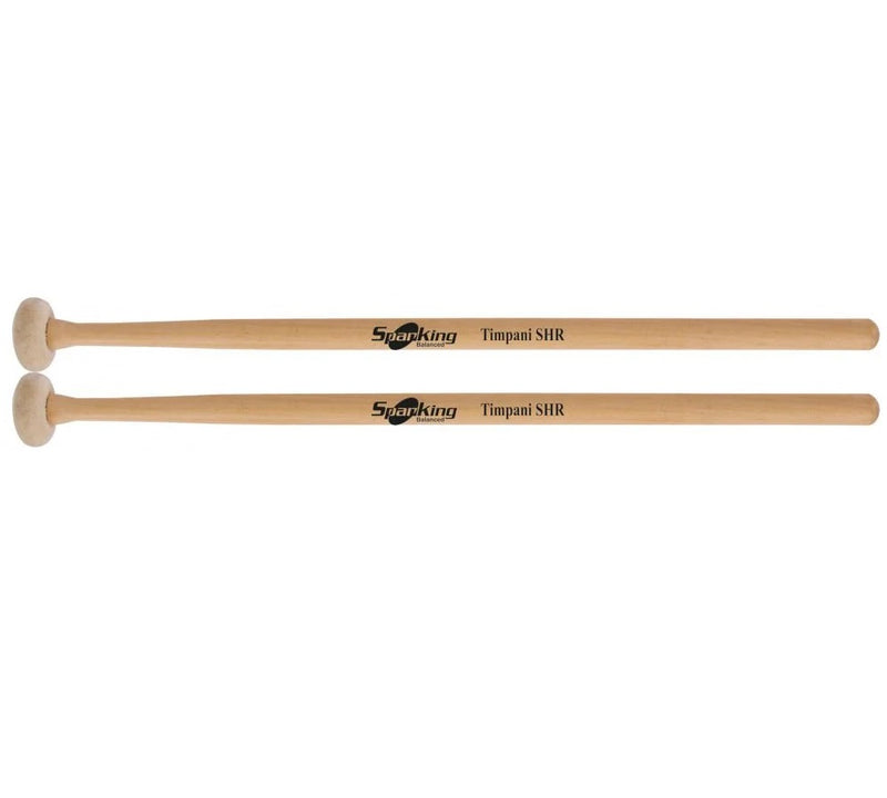 Baqueta Tipo Mallets Spanking Linha Natural Timpani SHR