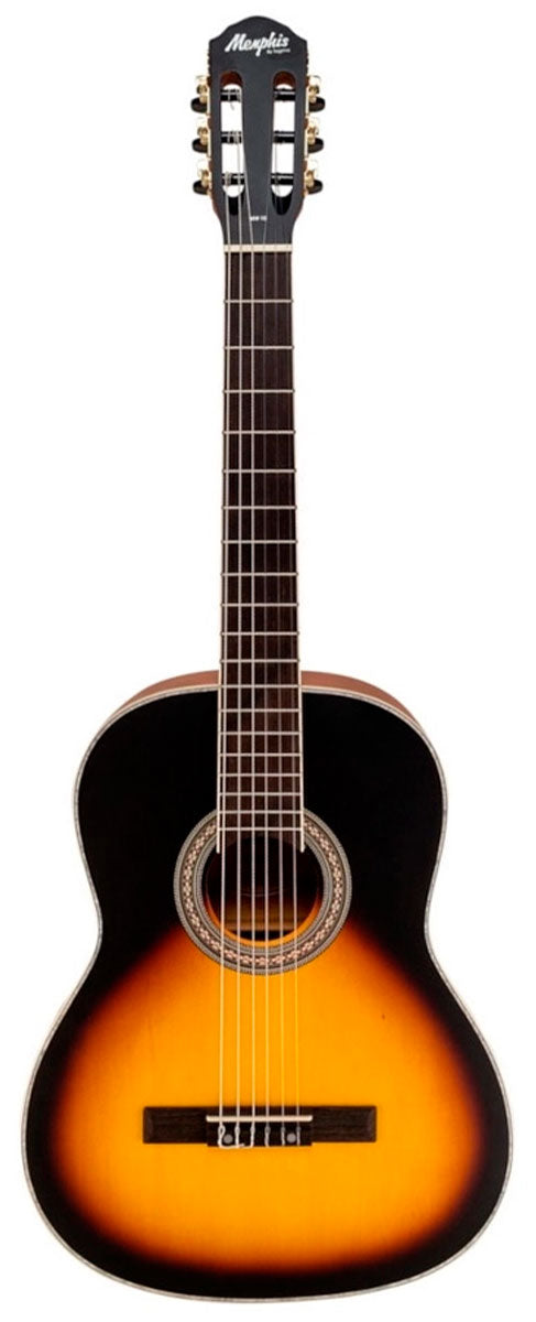 Violão Memphis By Tagima Mw-10 Dsbs Sunburst Satin Classico