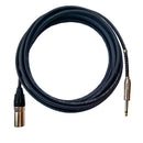 Cabo P10(M) MXT X XLR(M) MXT Double Shield 5 Metros