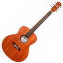 Violão Shelter Eletrico Baby BBY500MHQ Mahogany Satin