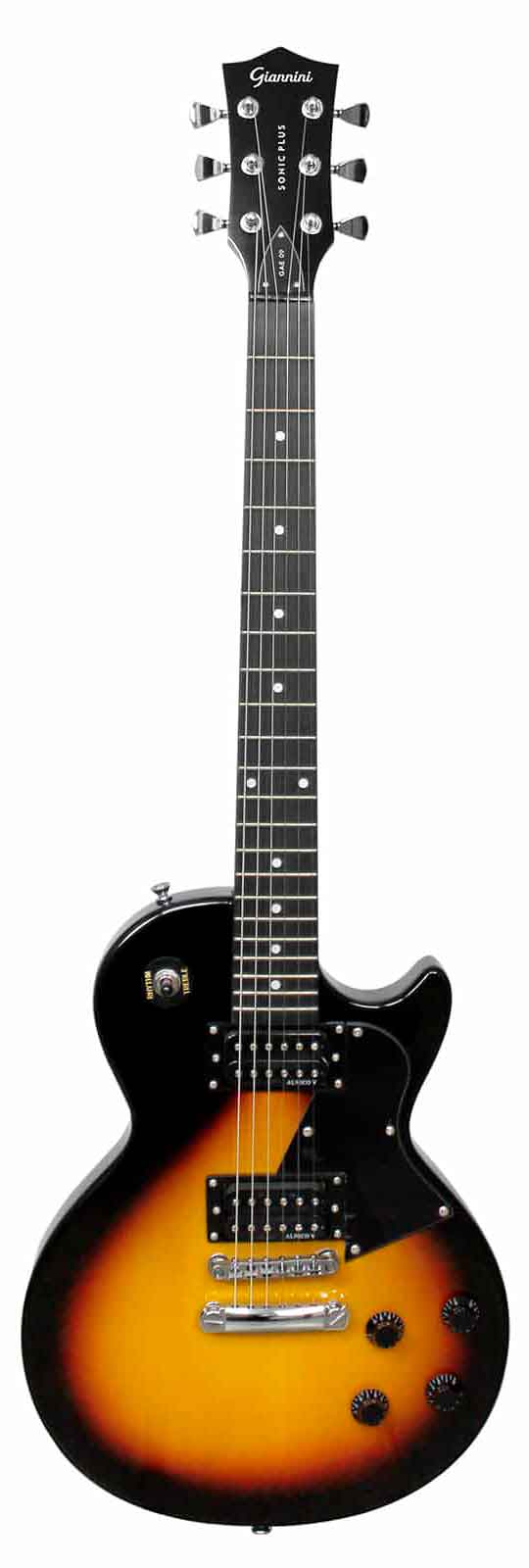 Guitarra Elétrica Les Paul Giannini Sonic Plus GAE09 Plus SB