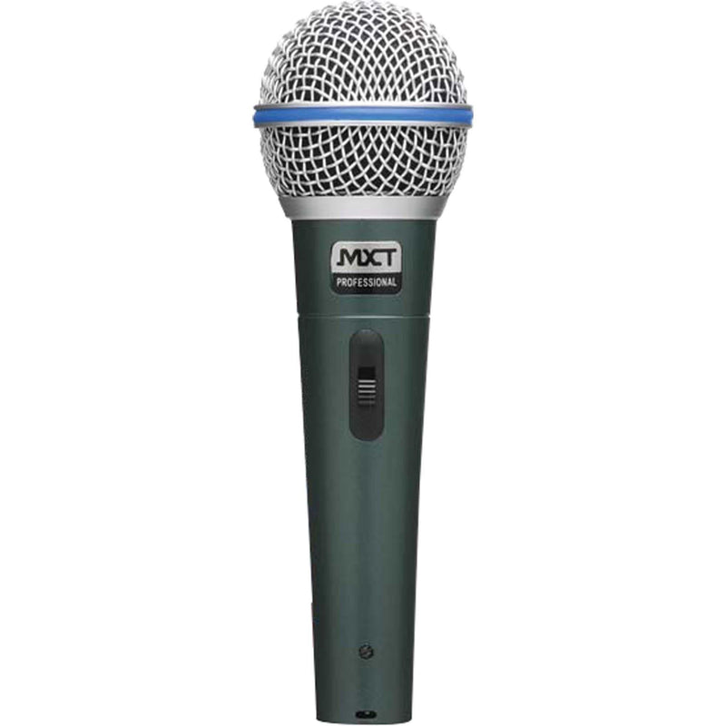 Microfone com Fio Dinâmico Mxt Profissional Pro Btm-58a