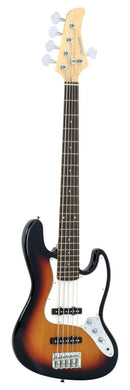 Contrabaixo Passivo 5 Cordas Strinberg JBS45 SB Jazz Bass