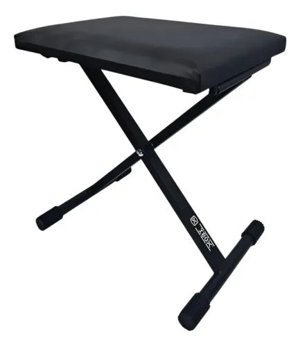 Banco Para Teclado Ibox BXS Preto
