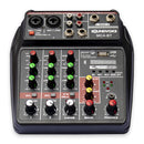 Mesa de Som Compacta Soundvoice USB Bluetooth MC4 BT