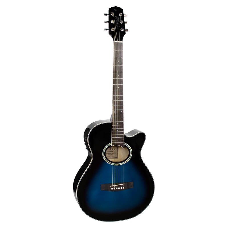Violão Aco Ativo Giannini Gsf-1D Ceq dbb