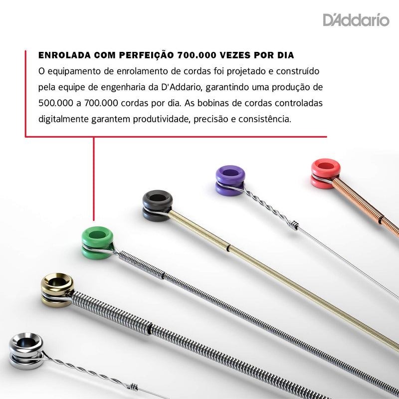 Encord Guitarra .009 Corda Extra PL009 D Addario EXL120-B