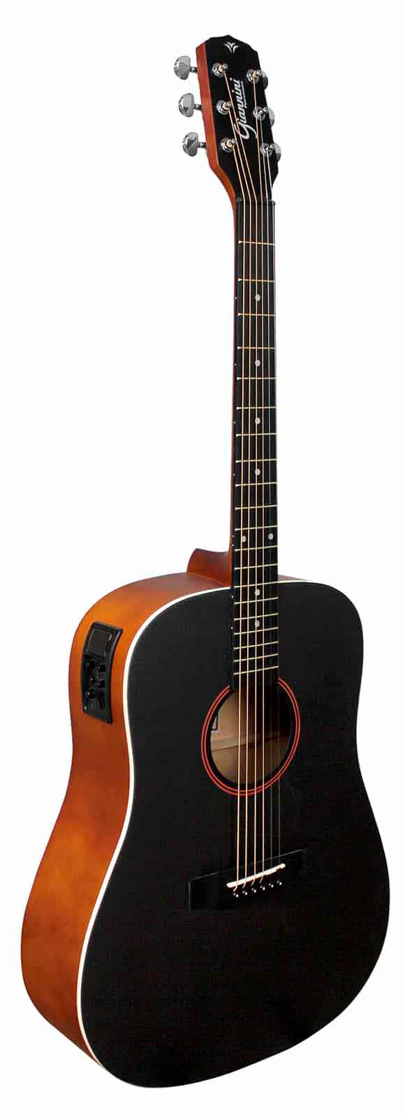 Violão Aço Eletroacústico Giannini Performance GD-1 EQ CTBK