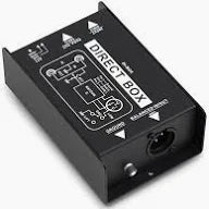 Direct Box Passivo Dual WDI 500.2 Wireconex